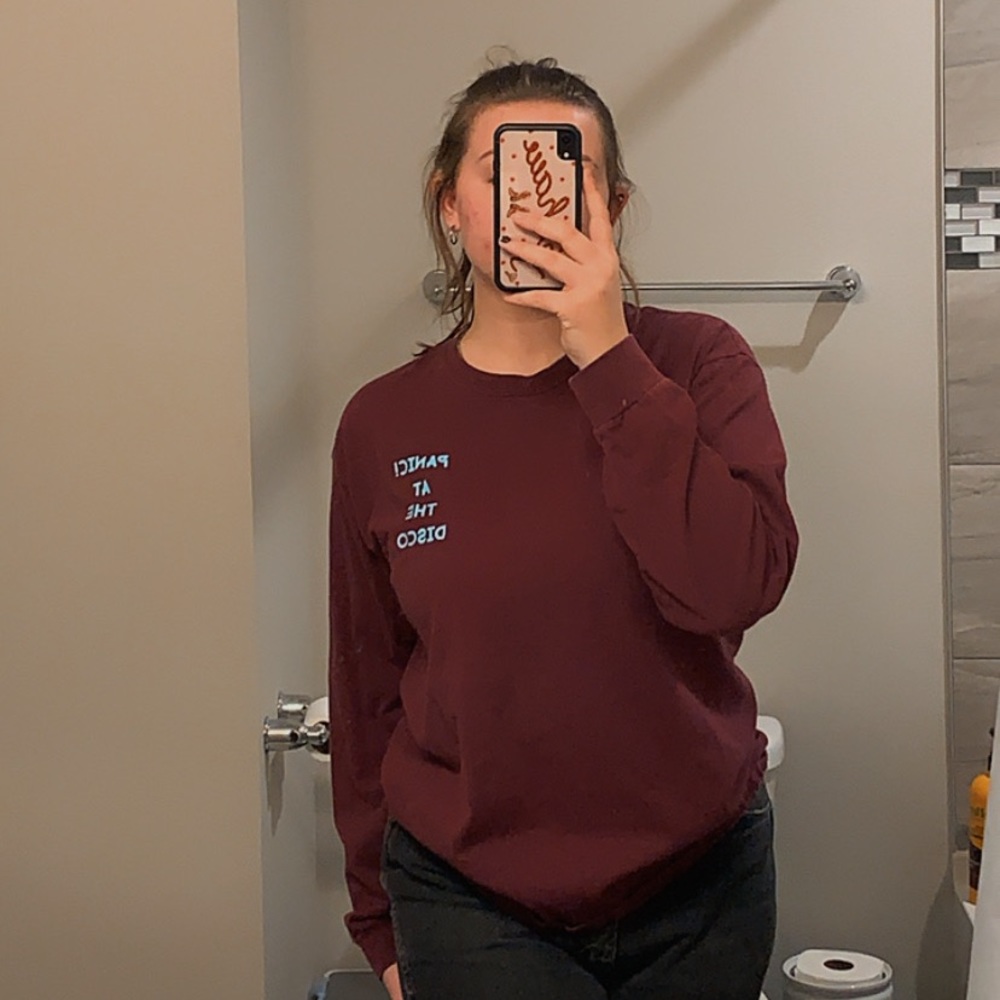 panic! at the disco long sleeve tshirt